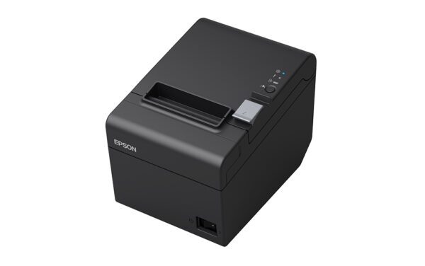 EPSON TM-T82III THERMAL RECEIPT PRINTER SER (RS-232C) Interface, Black. Includes AC Adapter, AC Cable & USB Cable.