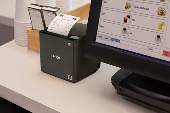 EPSON TM-M30II THERMAL RECEIPT PRINTER USB/ETH/BT PSU BLK : BCP Media