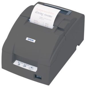 EPSON TMU220B (ETHERNET, AUTOCUTTER) WITH POWER SUPPLY UNIT V3 BLACK