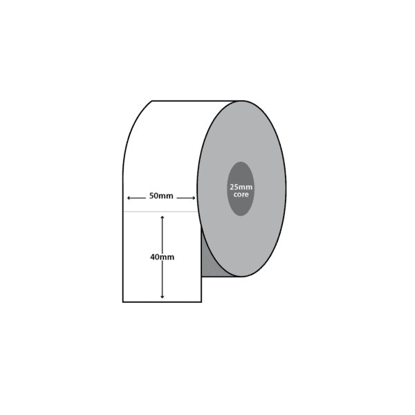 50x40 Opalux Synthetic Perm 1" NURSERY LABEL