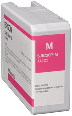 EPSON INK CARTRIDGE COLORWORK CW-C6500/600 MAGENTA