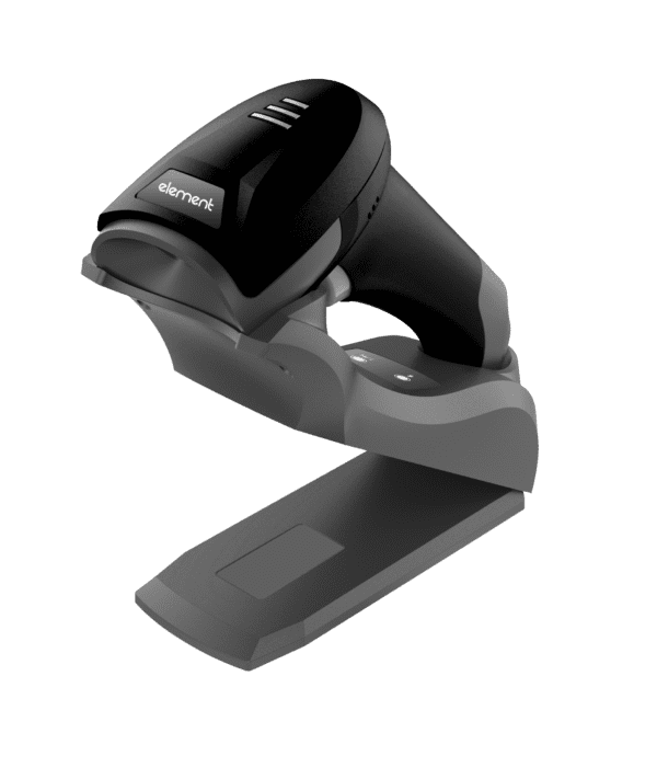 ELEMENT SCANNER KIT P303BT 2D BT Cordless BLK