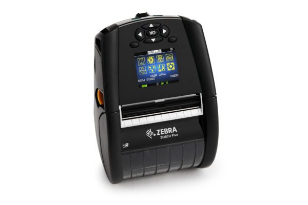 ZEBRA MOBILE ZQ620 PLUS 3" BT4/WLAN PRINTER (Replaces ZQ620)