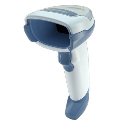 ZEBRA SCANNER KIT DS4608-HC 2D-SR USB WHI STAND