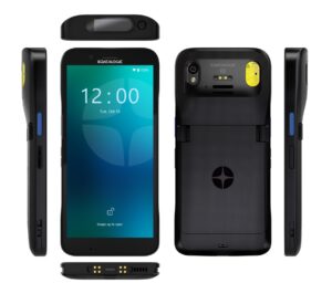 Datalogic Memor 17 Full Touch PDA, Standard Range, 2D Imager with Green Spot, Wi-Fi6E + 5G, 6GB/64GB, Android 13 with GMS, Black