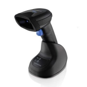 Datalogic QuickScan QBT2500 Bluetooth Barcode Scanner Kit, USB, 2D MP Imager, Black