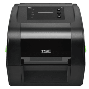 TSC TH340T – 4″ Thermal Transfer & Direct Thermal Printer 300 DPI, LCD, DRAM 128MB/FLASH 128MB, USB + RS-232 + ETHERNET + USB HOST + RTC + BUZZER